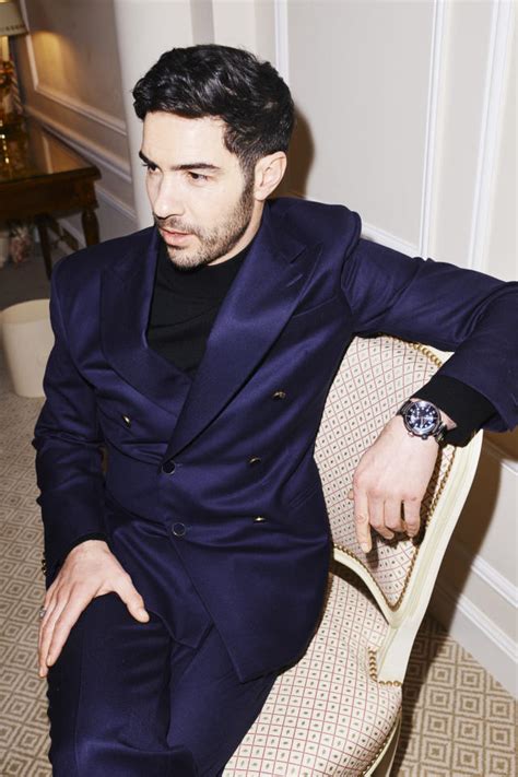 Tahar Rahim Debuts Louis Vuitton Tambour Street Driver Watch